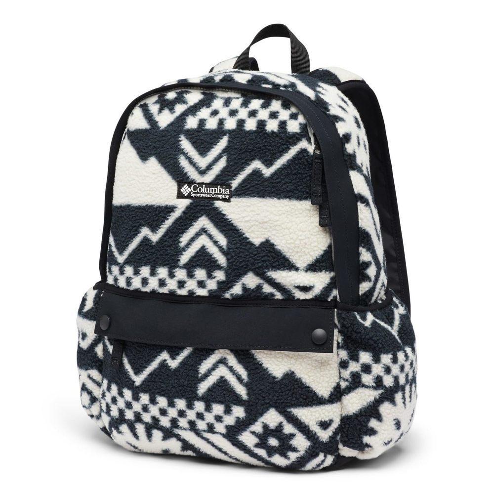 Columbia Unisex Helvetia 14L Backpack, Black Checkered Peaks, One Size